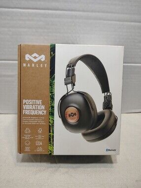 House Of Marley Positive Vibration Frequency Headphones Bluetooth